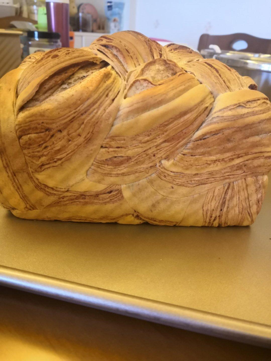 豆沙大理石吐司