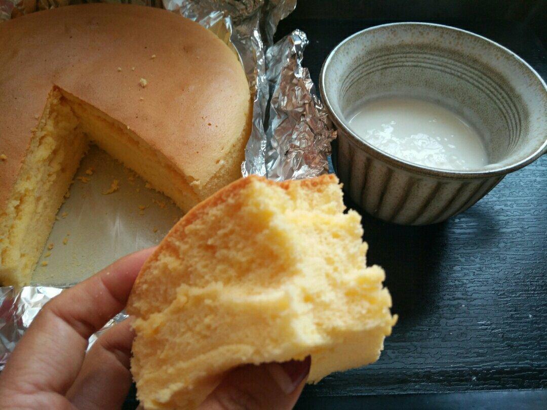 （视频）台湾原味古早味蛋糕