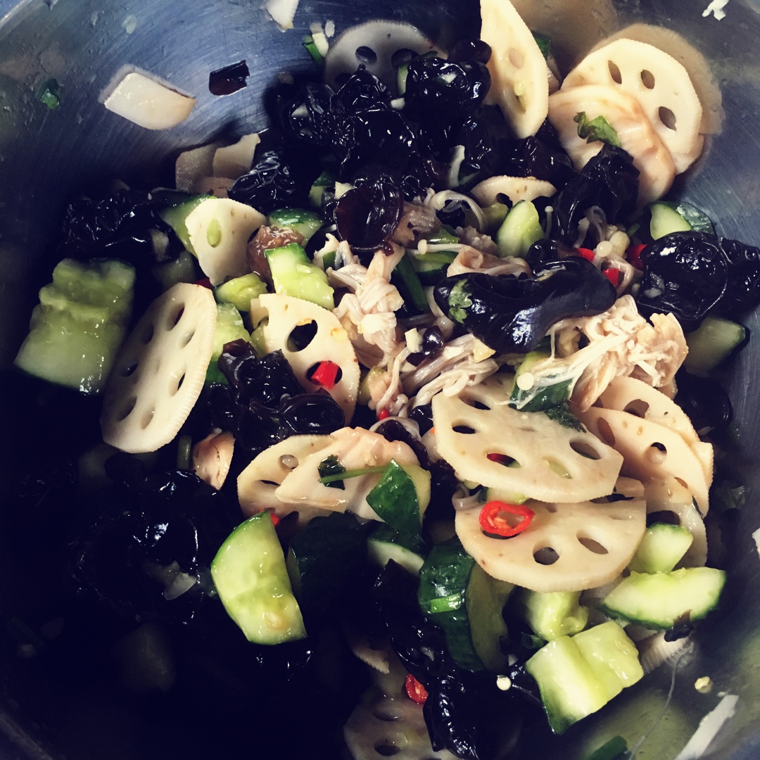 凉拌黑木耳