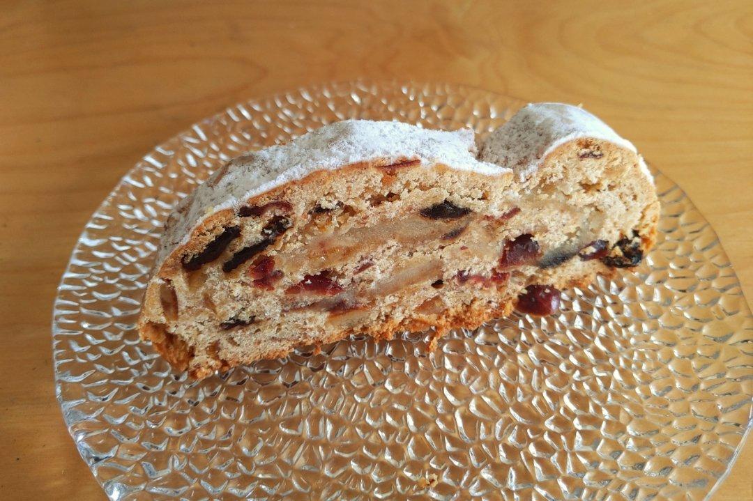 德国圣诞面包Stollen