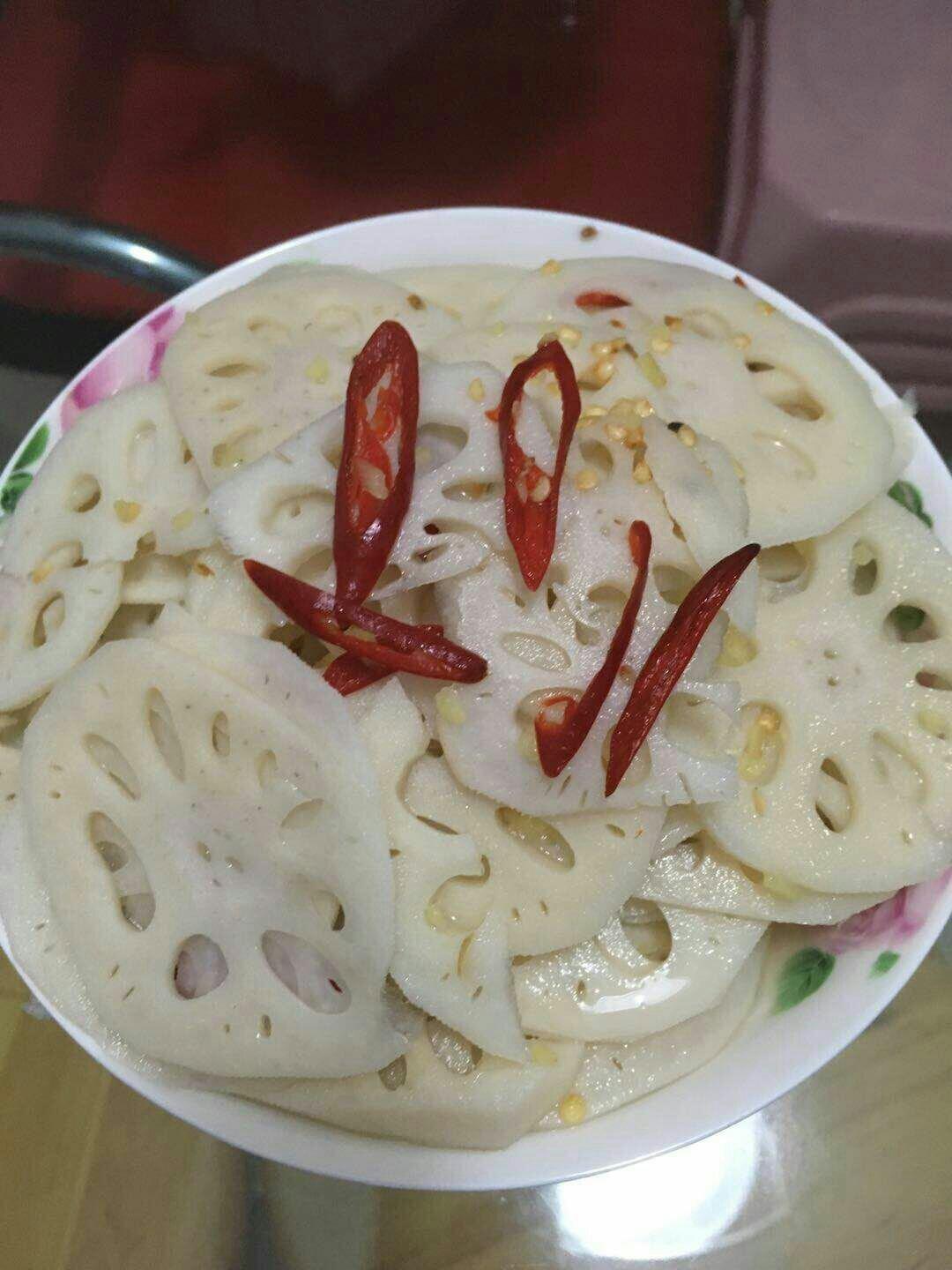 糖醋水晶藕片