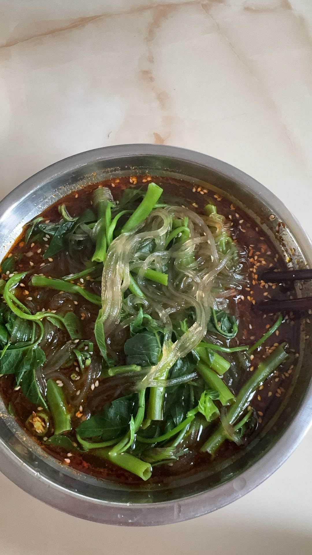 家庭版酸辣粉