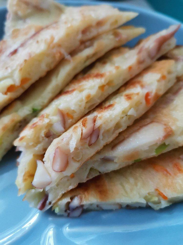 韩式海鲜饼