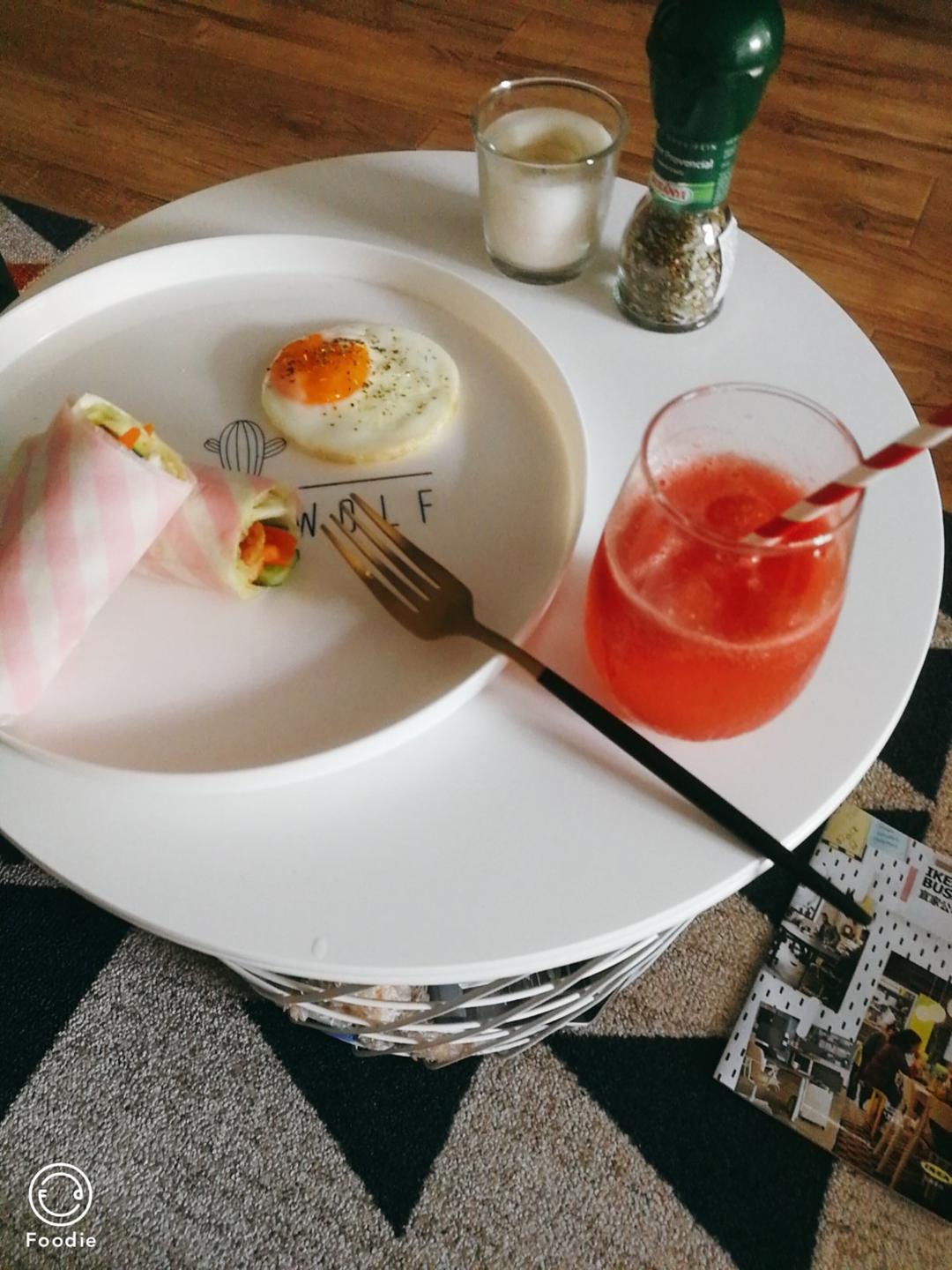 早餐卷饼