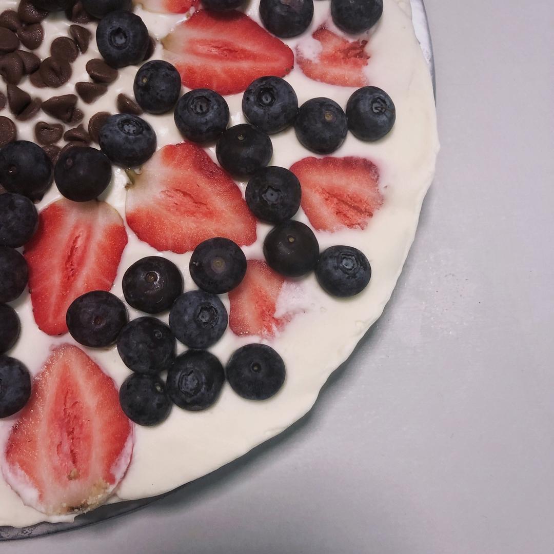不用烘焙的杏仁芝士蛋糕 Cheese cake