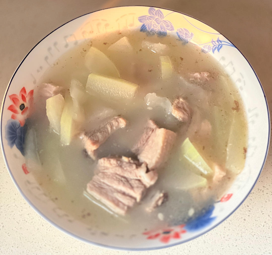 排骨冬瓜汤