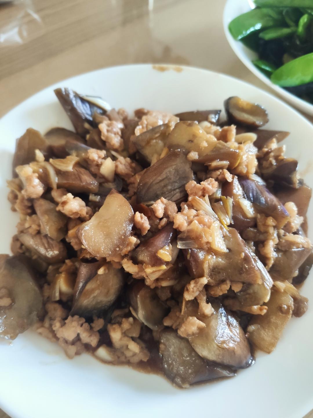 超级下饭酱香味肉末茄子