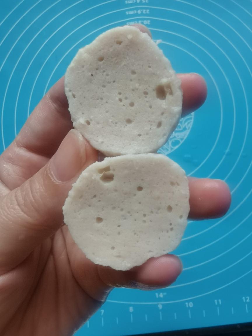 自制Q弹肉丸的做法