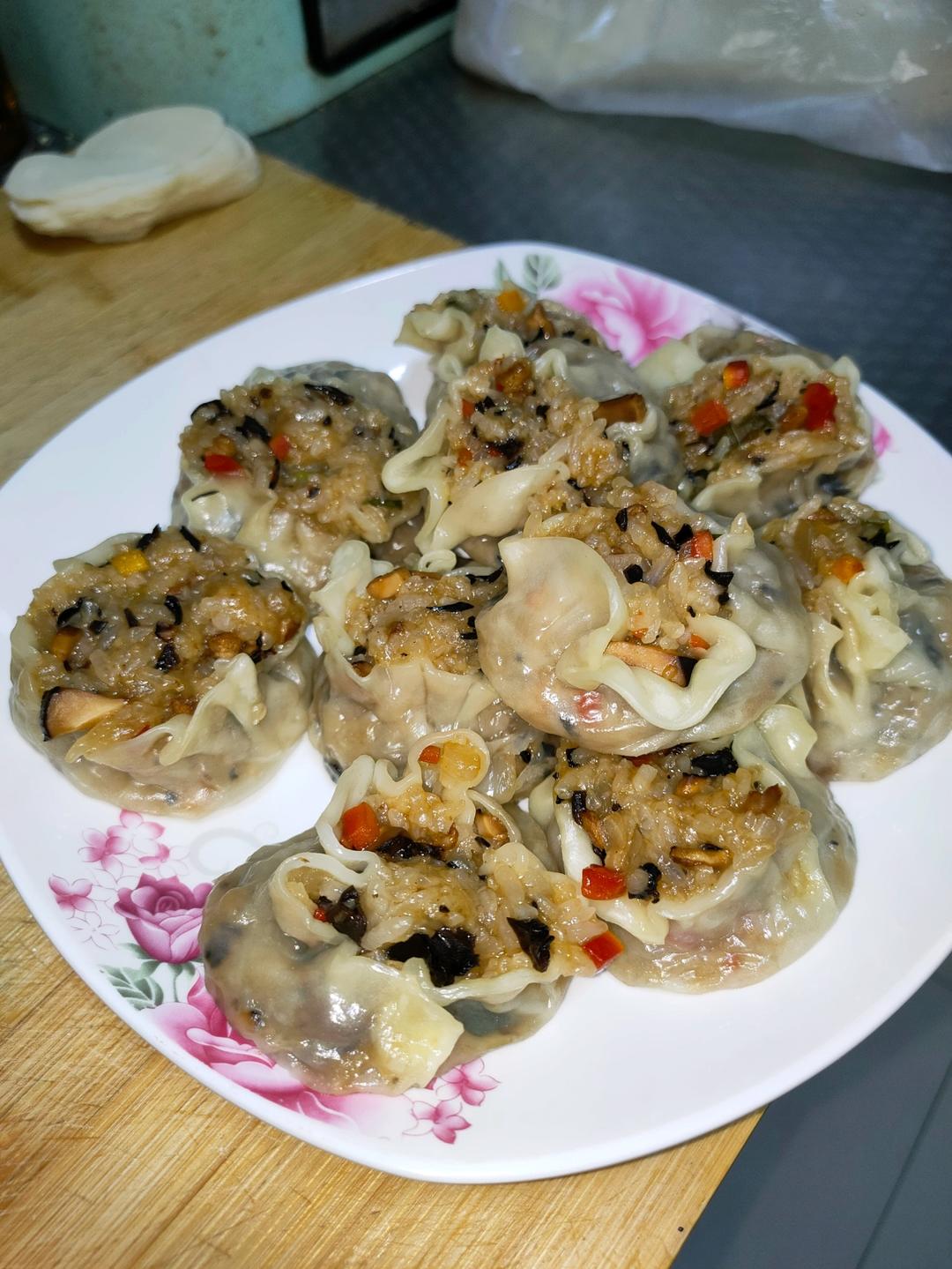 家常烧卖(爸爸的味道)