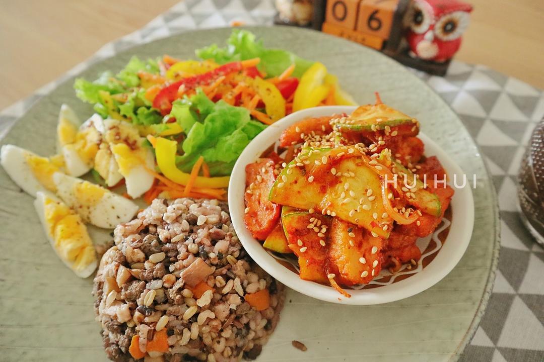 韩国辣炒鱼饼