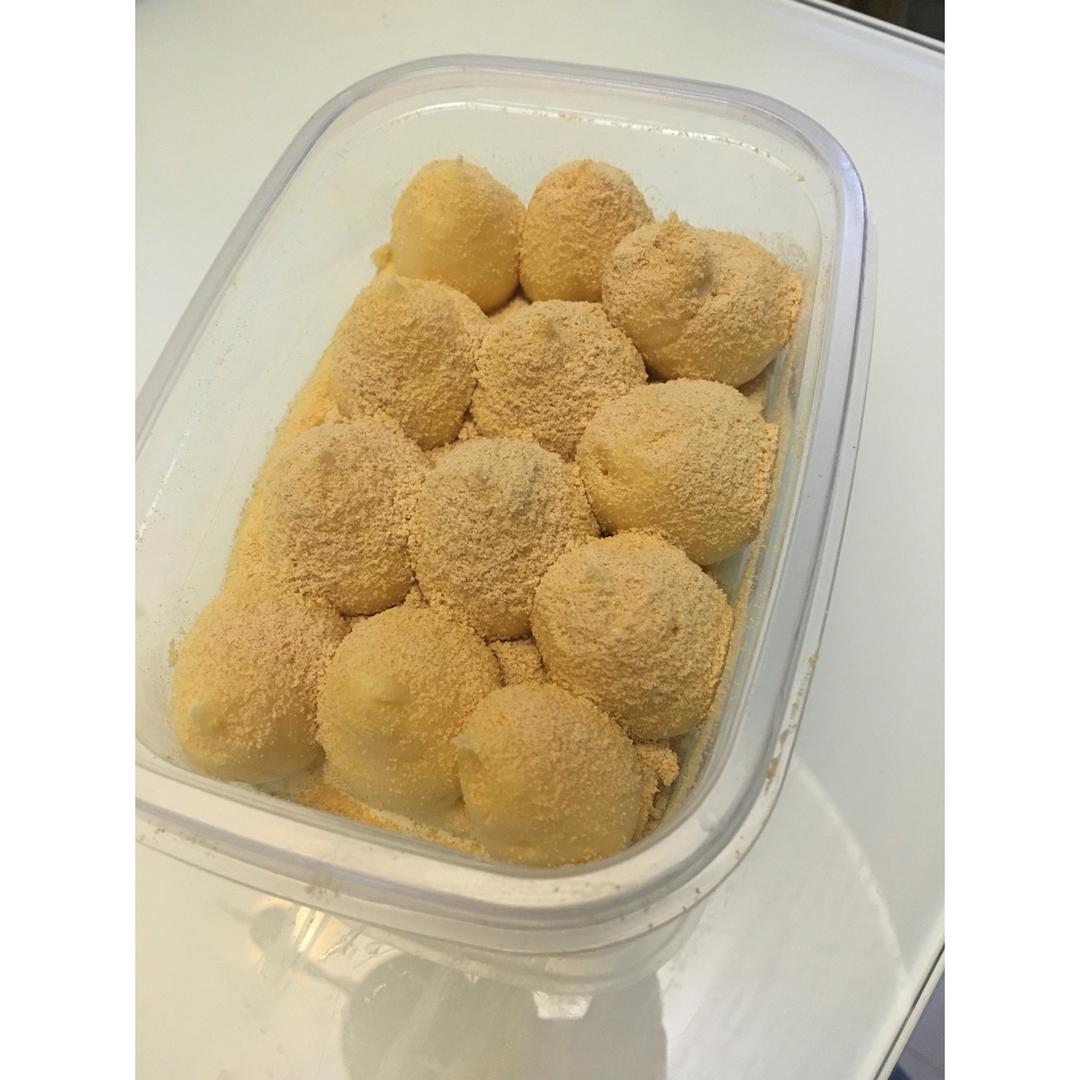 日式豆乳盒子蛋糕