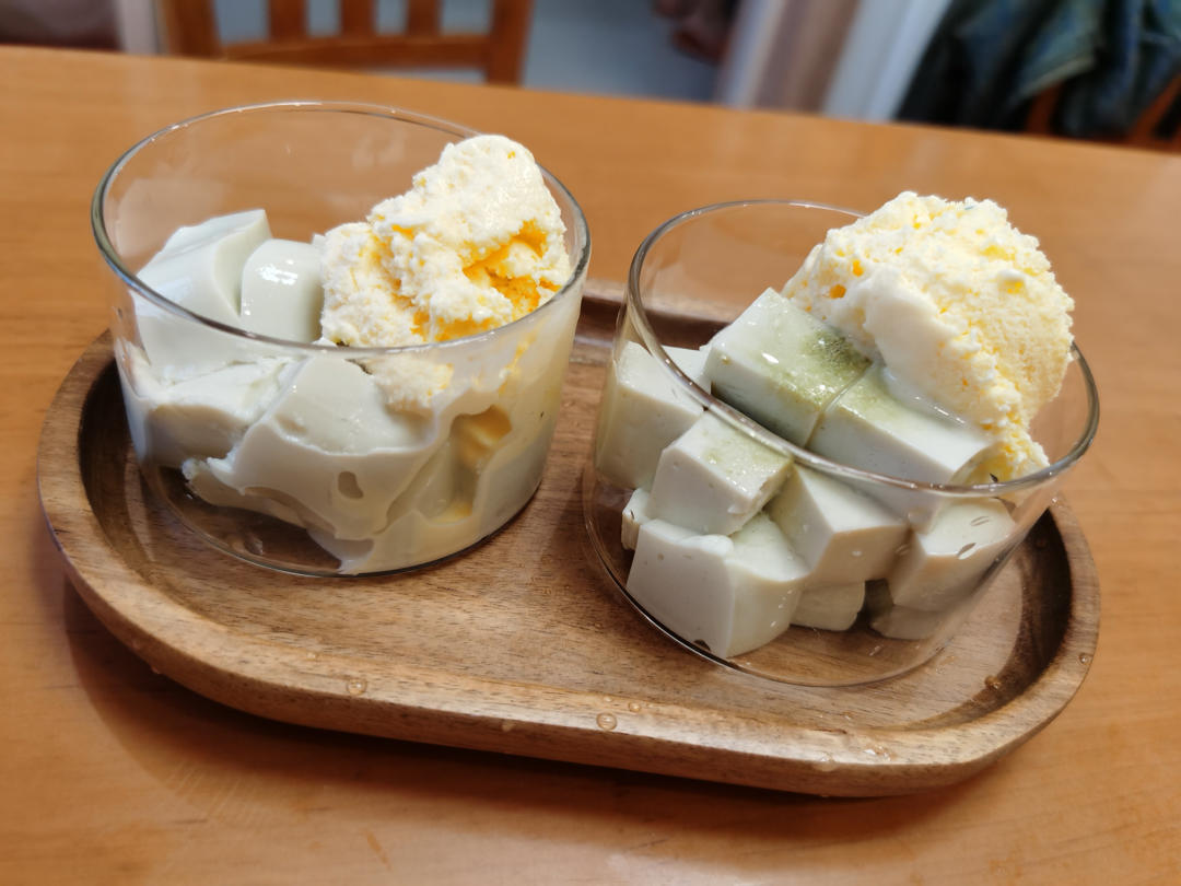 低卡抹茶豆腐布丁