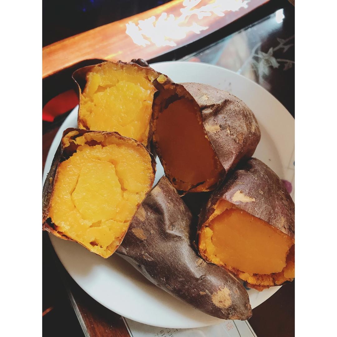 烘山芋（空气炸锅版）