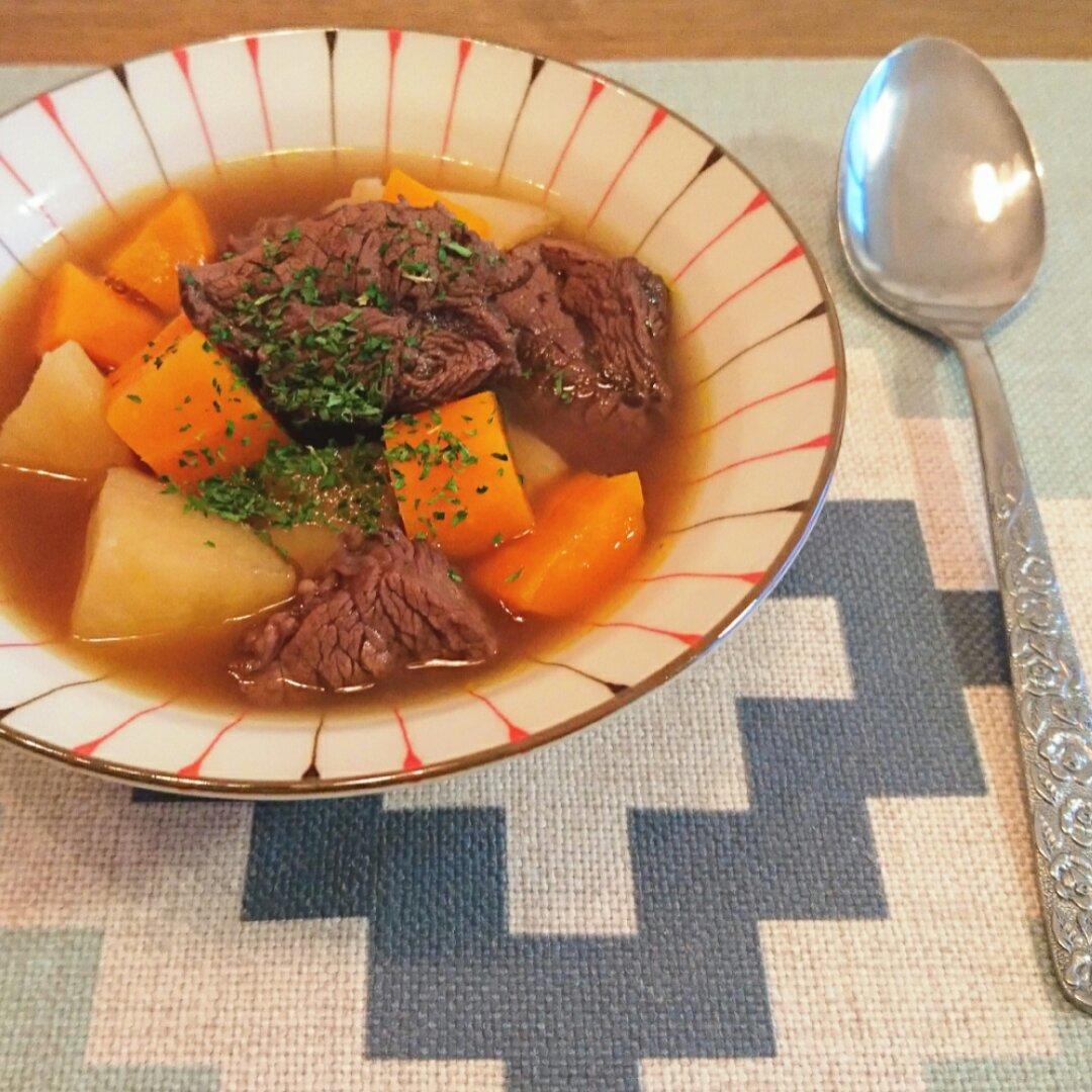 土豆烧牛肉