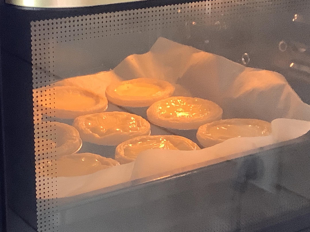 超嫩滑的葡式蛋挞(全蛋版)新手友好『秒杀KFC』