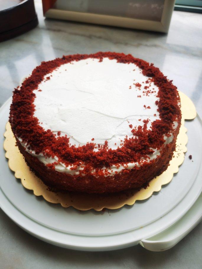 红丝绒蛋糕 Red Velvet Cake