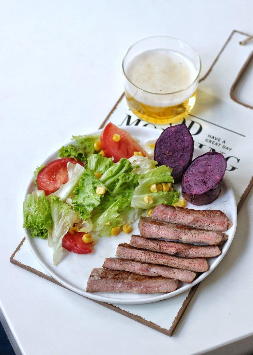 把吃出来的肉吃下去！