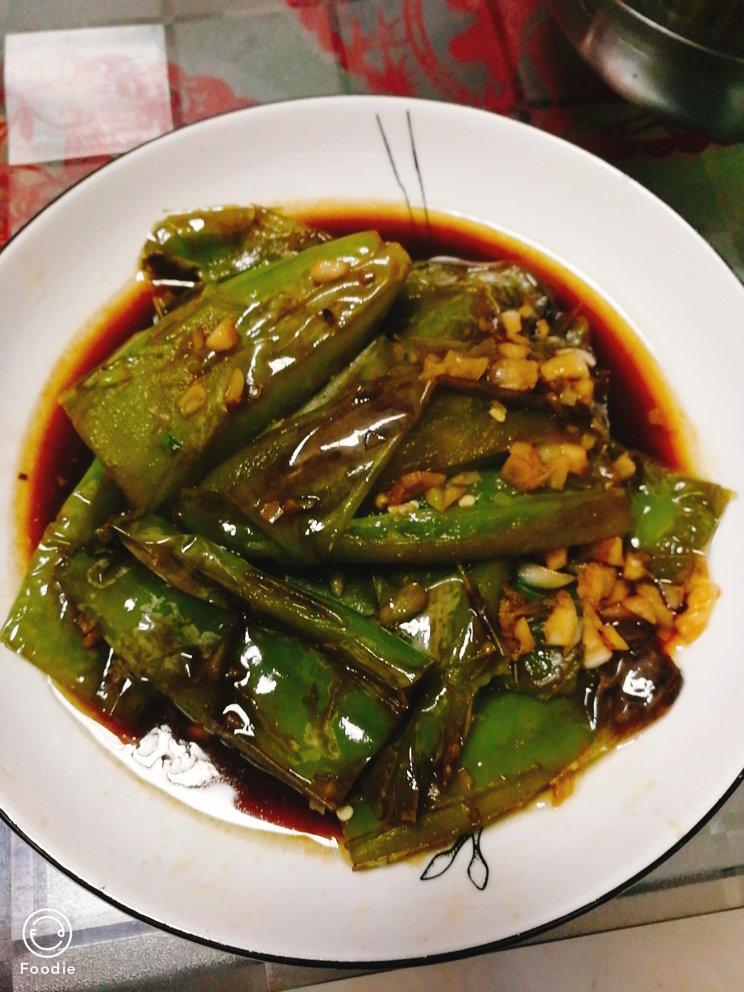 快手菜：虎皮尖椒