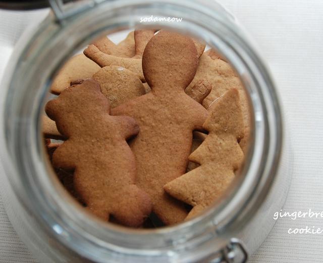 姜饼 Gingerbread Cookies的做法