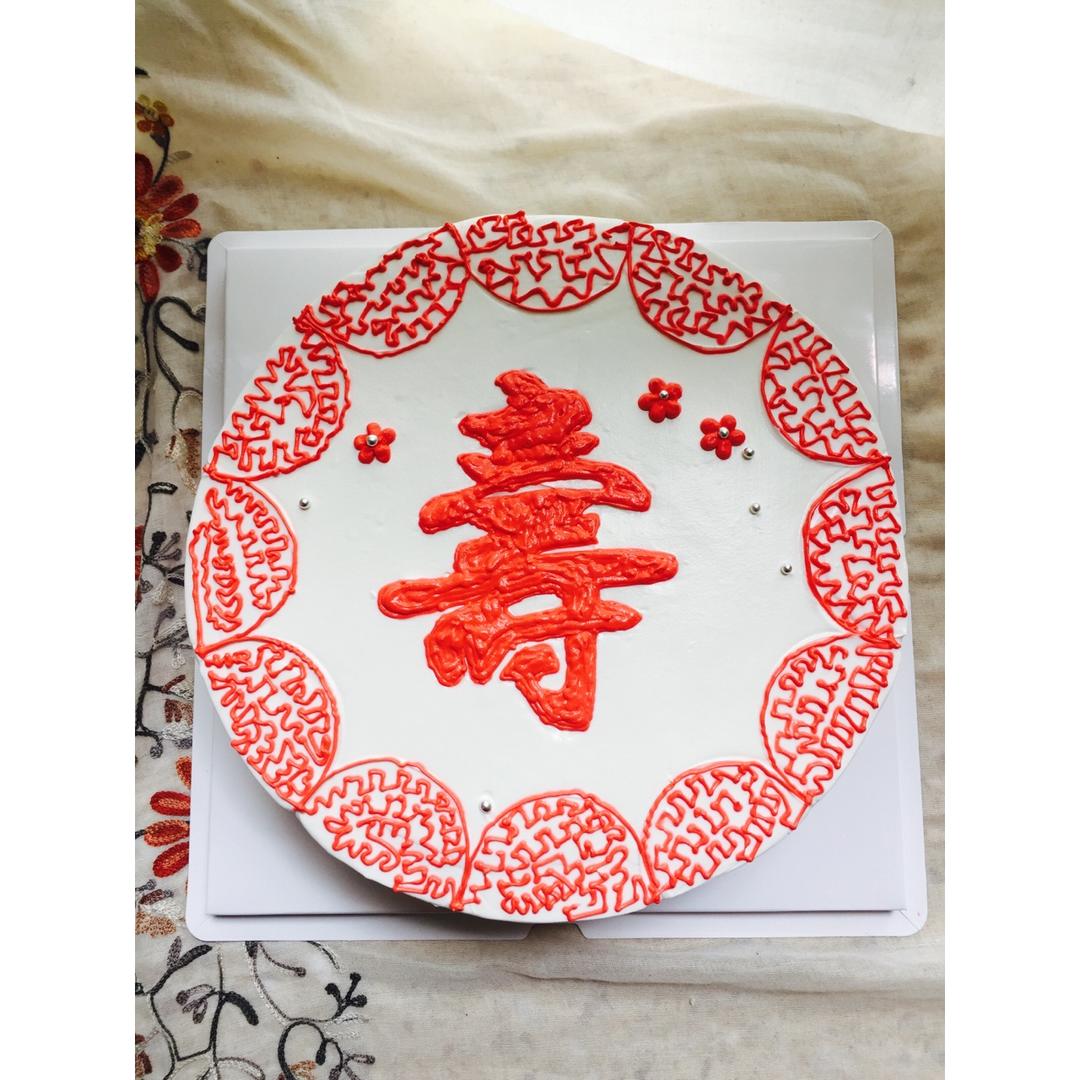 手绘蛋糕
