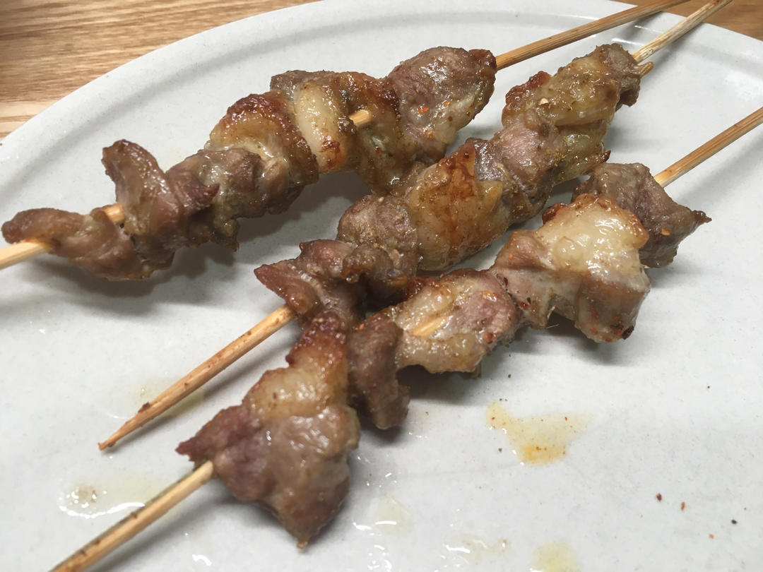 烤羊肉串