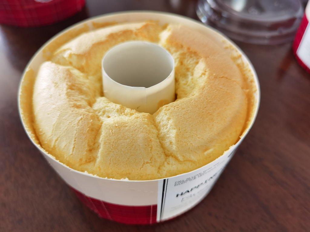 4寸中空戚风蛋糕（纸模）