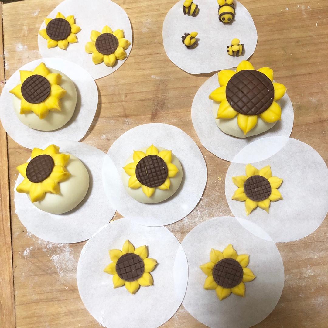 向日葵🌻馒头