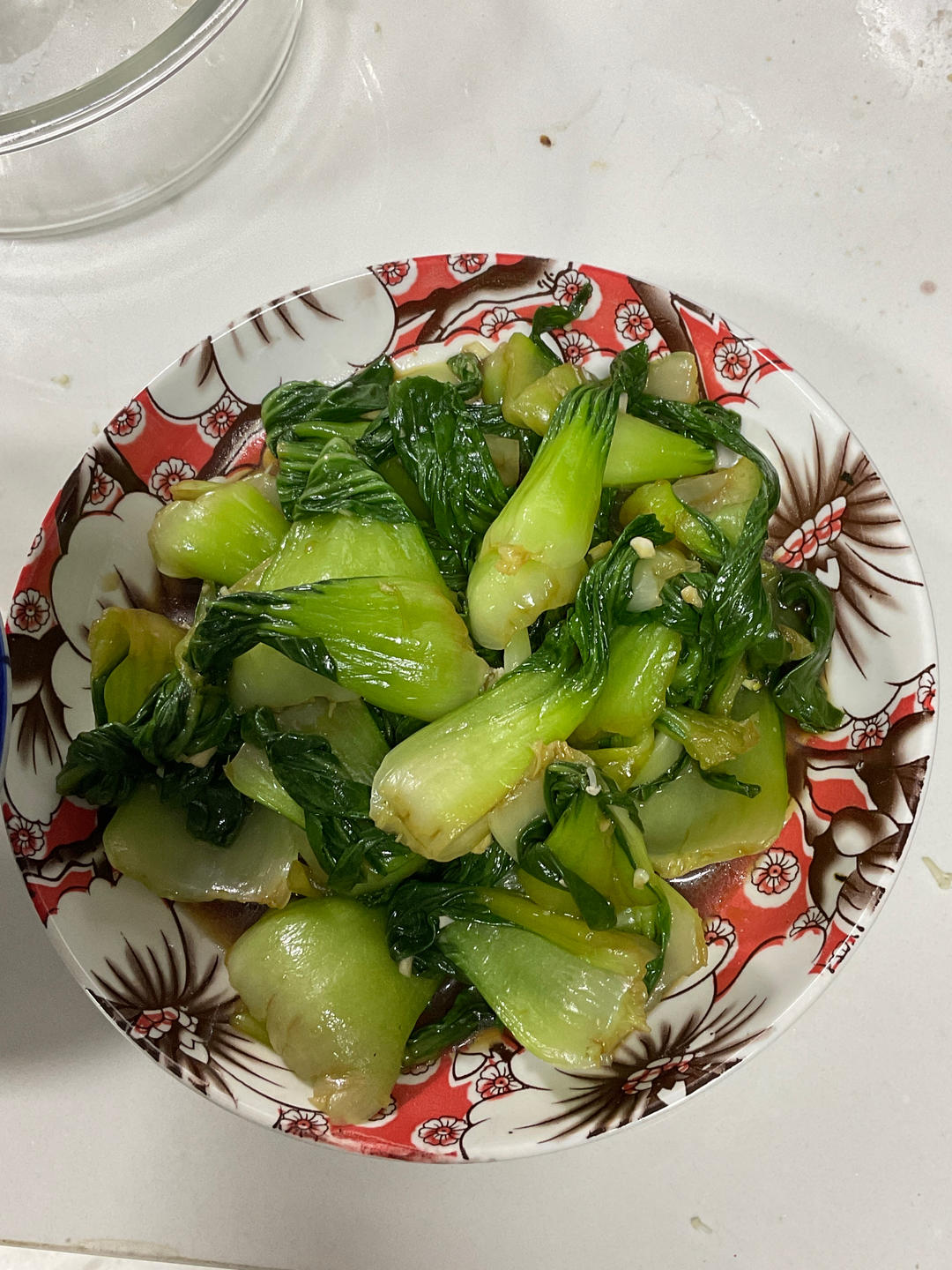 凉拌油菜