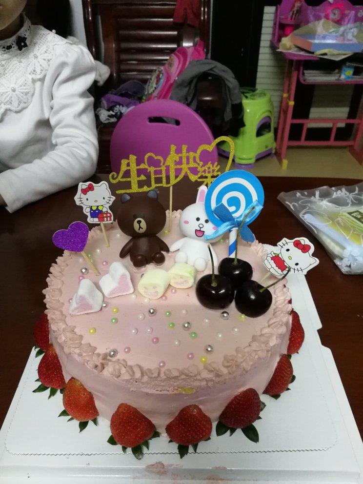 生日蛋糕(造型分享)