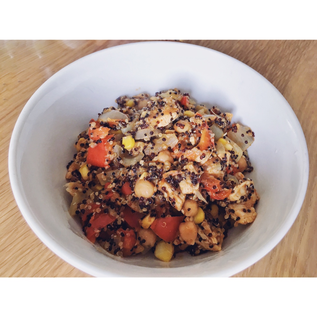 墨西哥风味藜麦饭