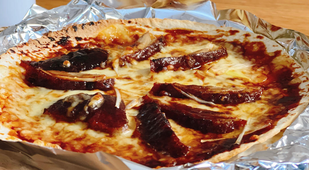 十分钟的地道披萨pizza