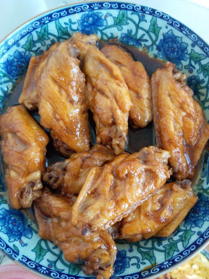糖醋鸡翅