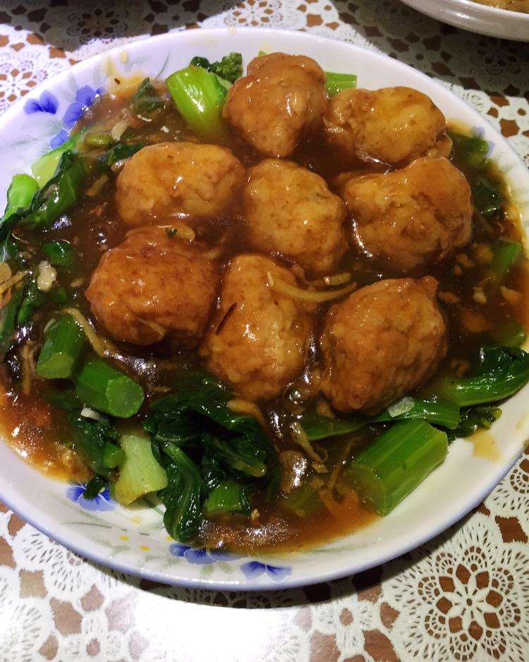 山药肉丸子做法[色]