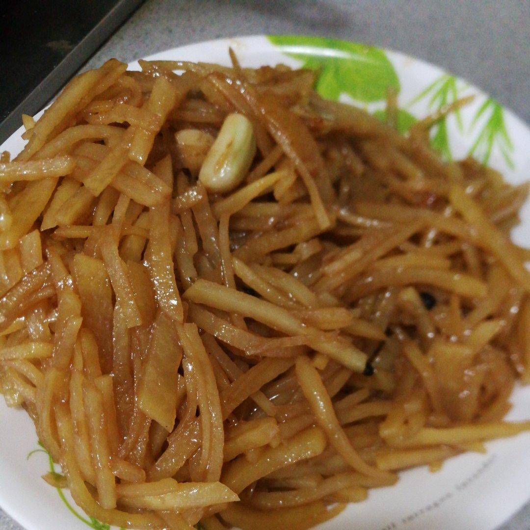 在家也能做出馆子味儿的醋溜/炝炒/酸辣土豆丝（就是那道看似简单，实则步步玄机的土豆丝）