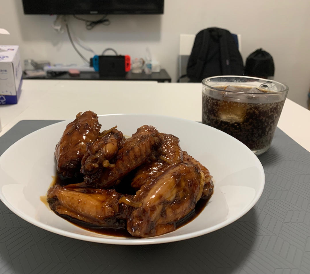 可乐鸡翅