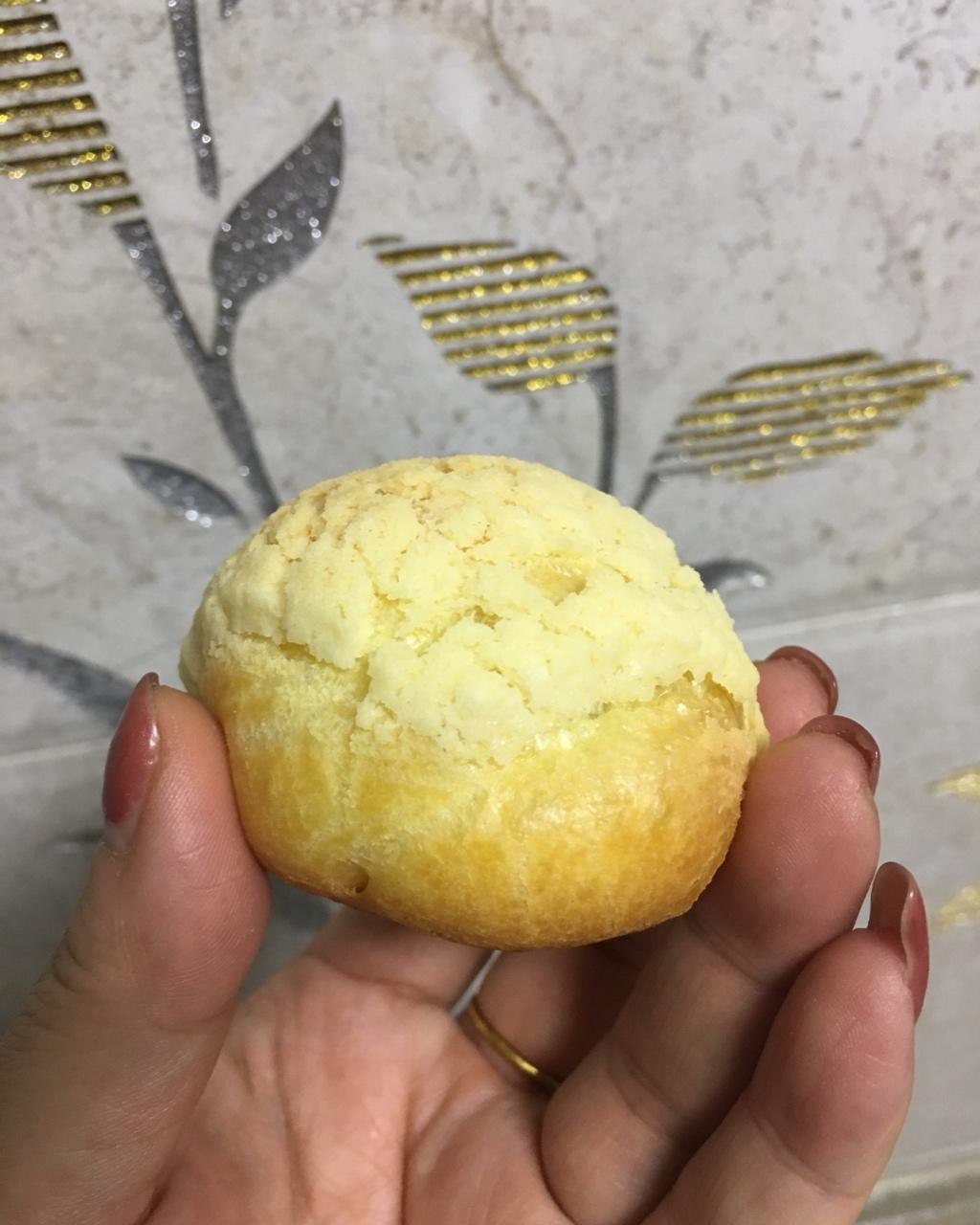 十分美味的酥皮泡芙