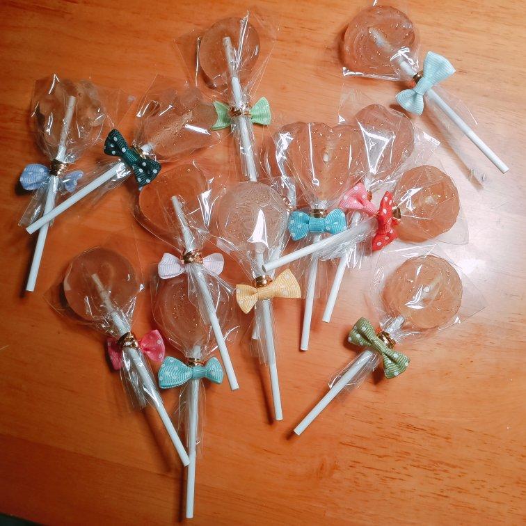低糖水果棒棒糖🍭