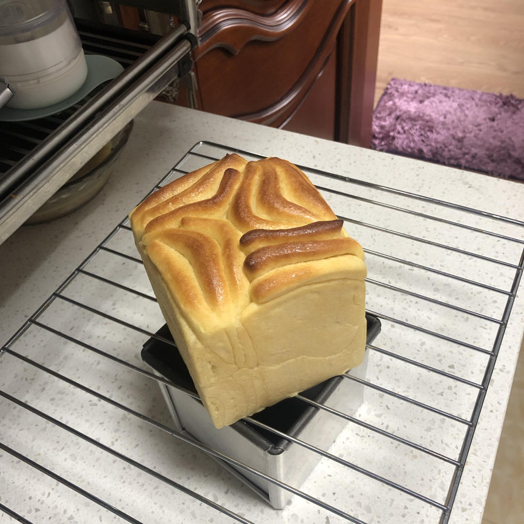 红薯炼乳手撕面包