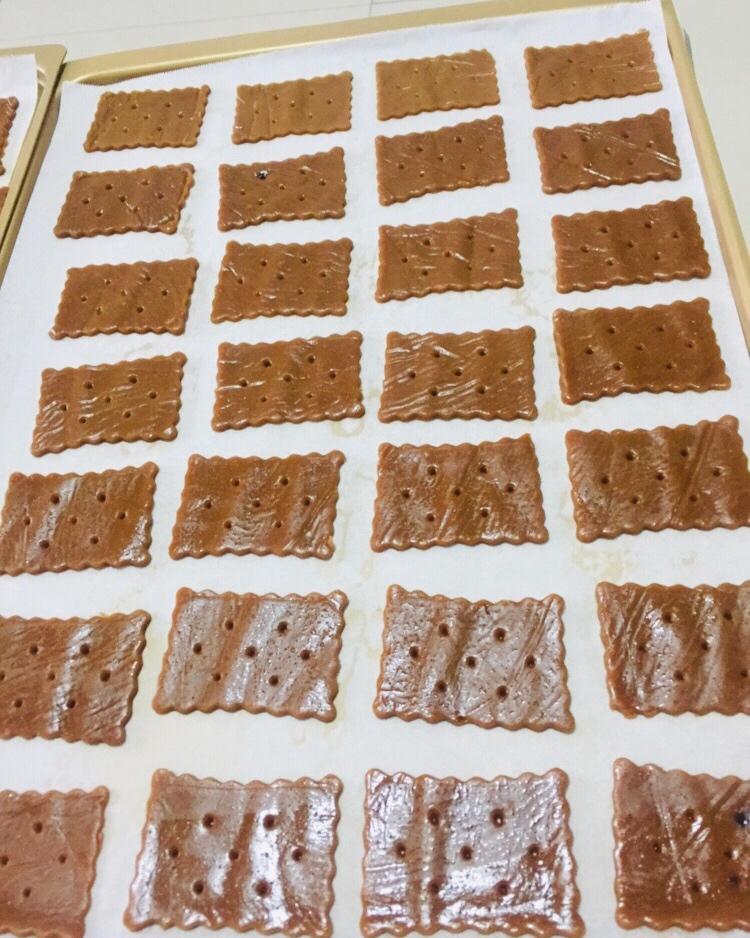 黑糖脆饼【嘎嘣脆】