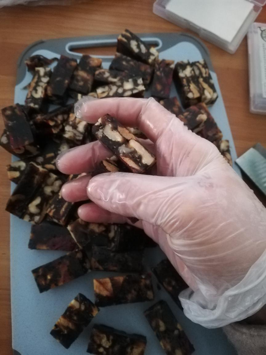 枣泥核桃糕