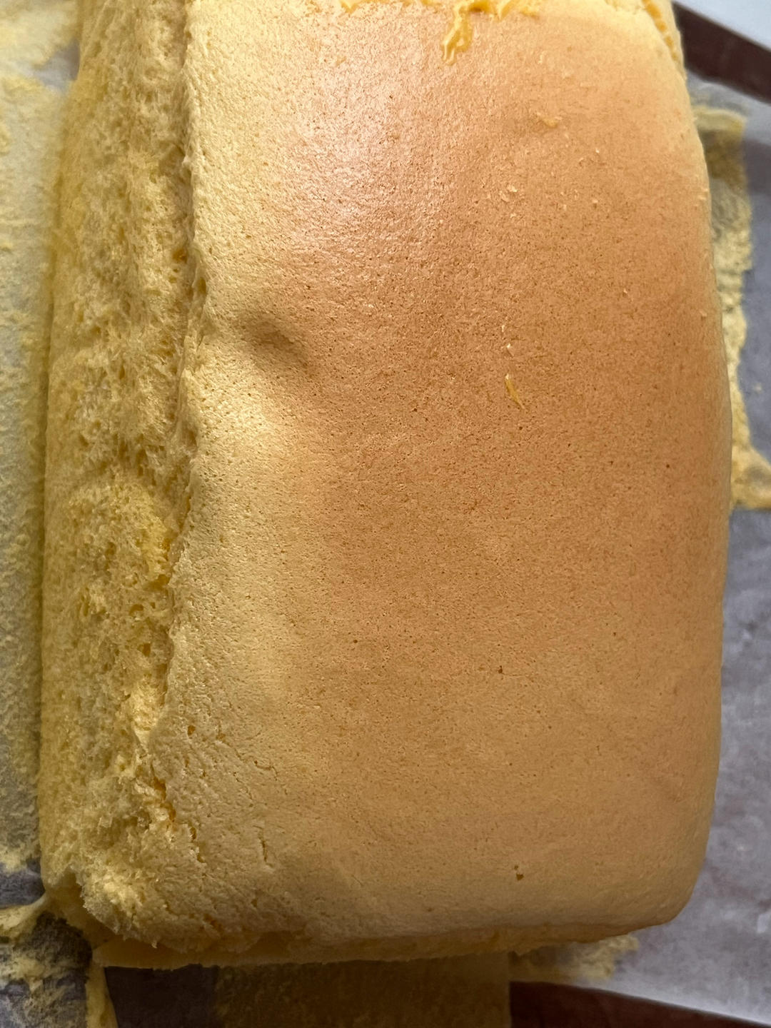 堪比柯基屁股
爆浆芝士🧀古早蛋糕
