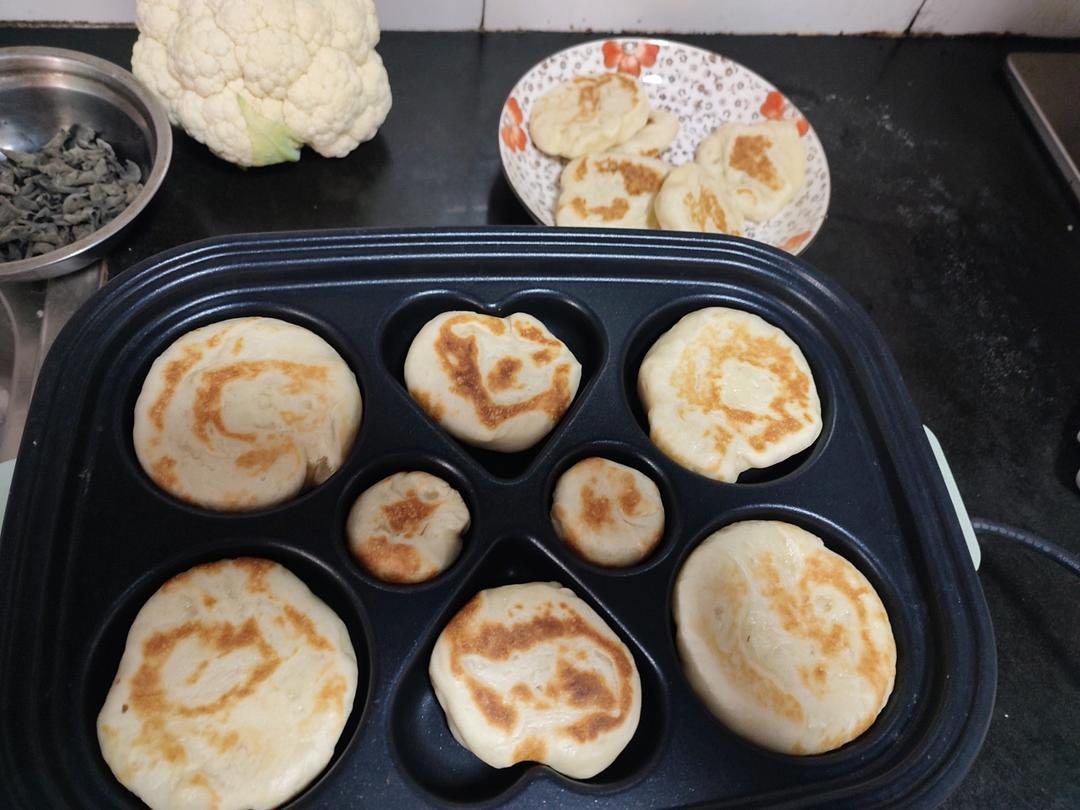 松软大饼像面包   这么做咸香适口  老少皆宜   附细节视频