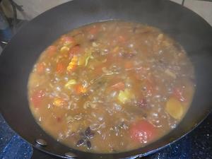 番茄牛腩火锅的做法 步骤8