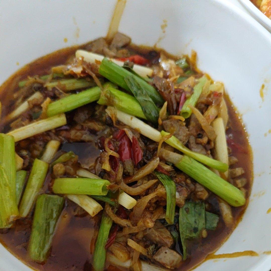 泡椒爆炒腰花