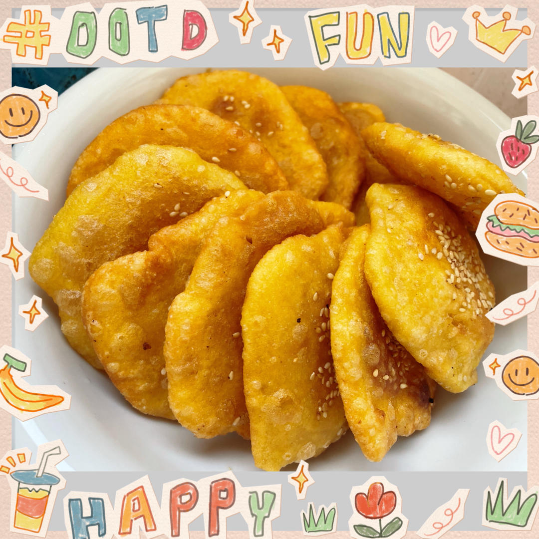 南瓜饼
