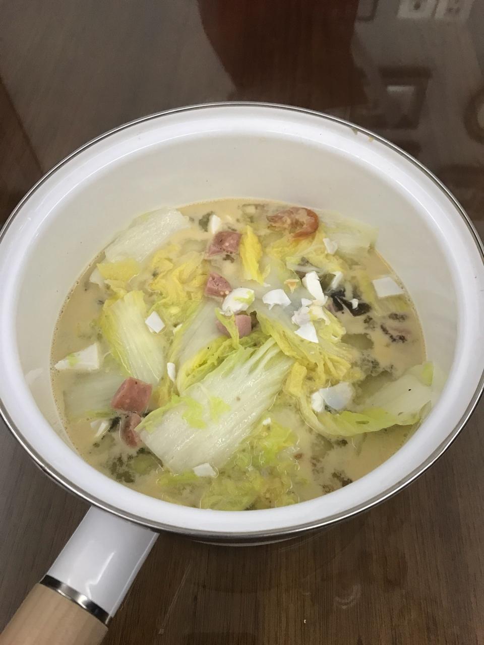 上汤娃娃菜
