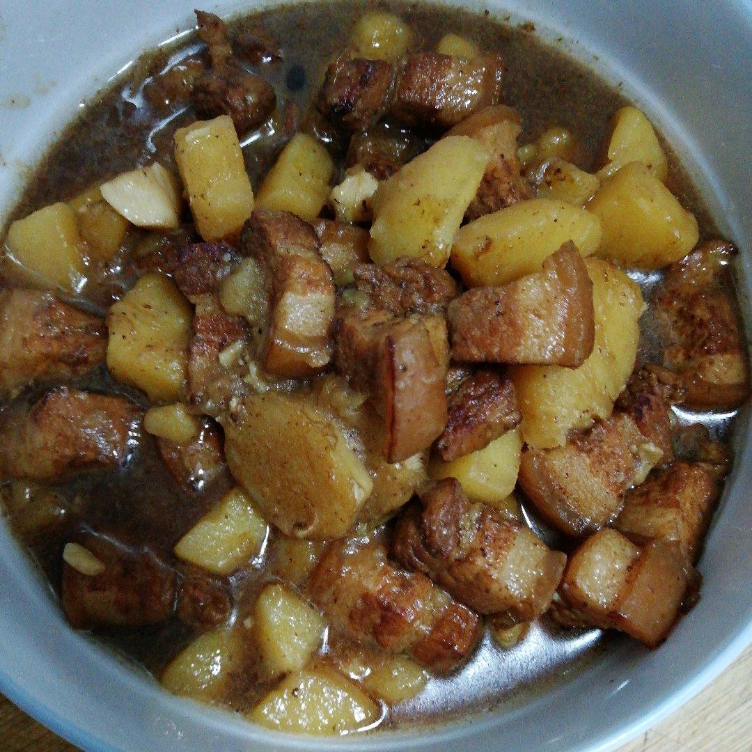 渡渡鱼鱼做的土豆炖肉
