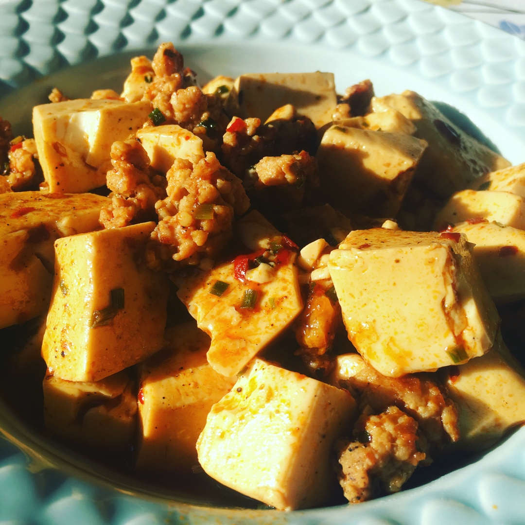 麻婆豆腐