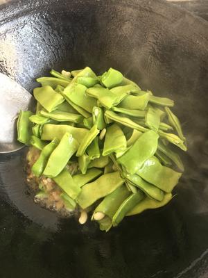 肉沫芸豆的做法 步骤9
