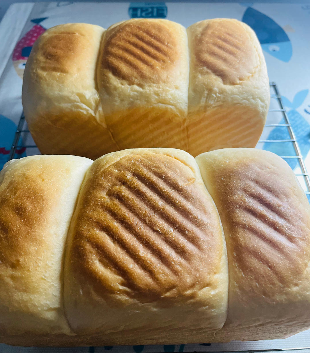 全网最简单吐司面包🍞